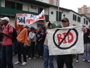 Movimientos sociales se oponen a capitalización del BID