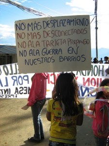 Desconectados de servicios públicos protestarán frente a la Alcaldía de Medellín