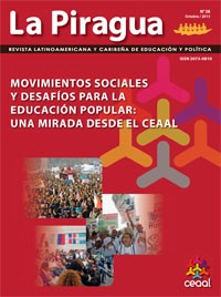 Revista La Piragua CEEAL Movimientos Sociales y Desafios para la Educación Popular
