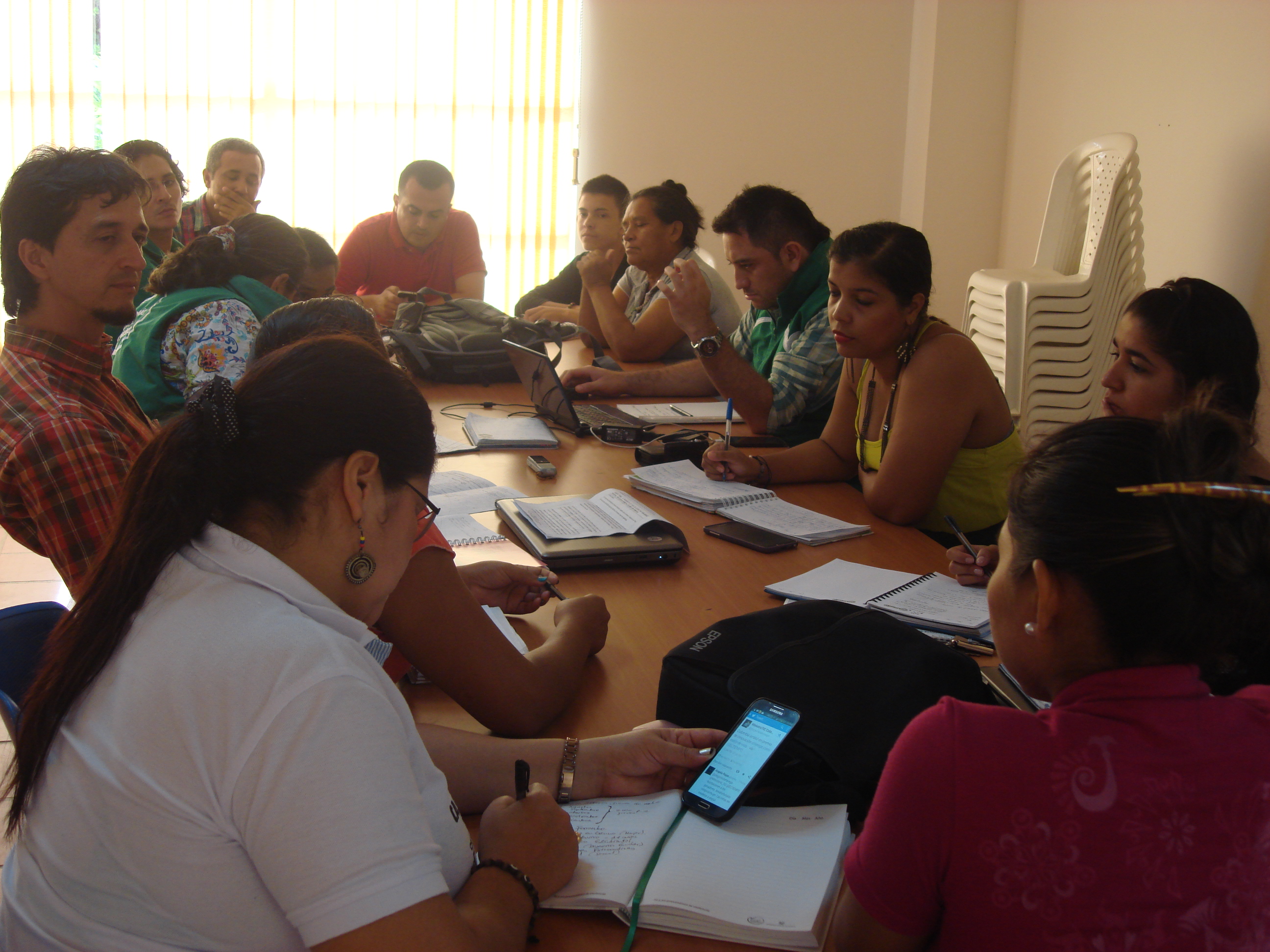 Mesa de Derechos Humanos de Cáceres, 31 de julio de 2014