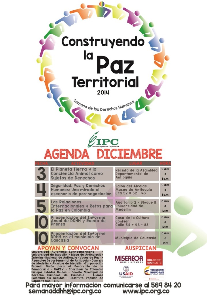 Semana Derechos Humanos 2014