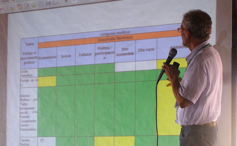Un estudio del IPC sobre los programas de gobierno de los aspirantes a las Alcaldías de la región, concluyó que las Candidaturas en Urabá le apuestan al desarrollo pero no a la reparación