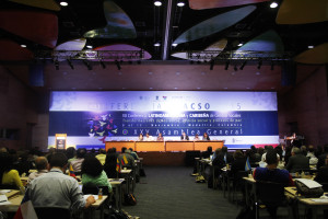 El Consejo Latinoamericano de Ciencias Sociales (CLACSO) es una institución internacional no gubernamental con status asociativo en la Unesco, creada en 1967.