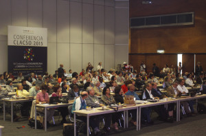 Actualmente son 432 centros de investigación y posgrado en el campo de las ciencias sociales y las humanidades en 26 países de América Latina, Estados Unidos, Canadá, Alemania, España, Francia y Portugal.