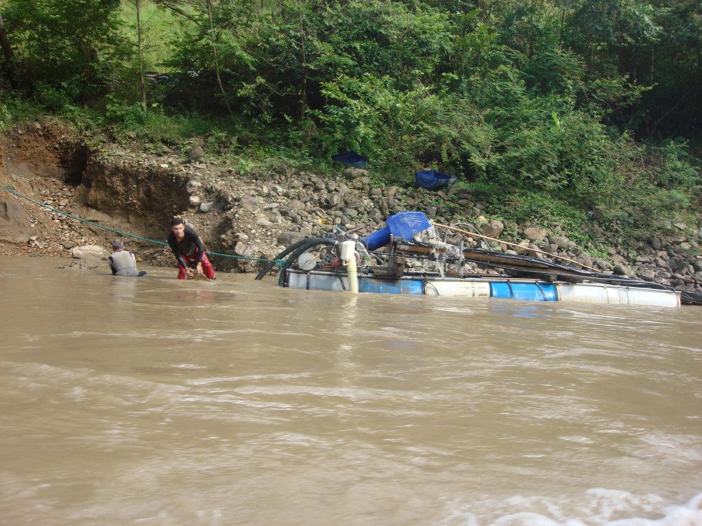 Barequeo Bajo Cauca