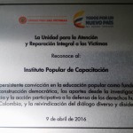 Uariv Reconocimiento IPC