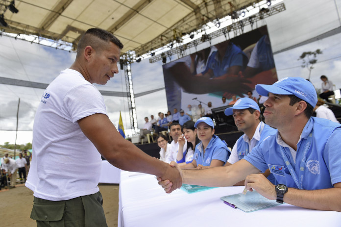 Dejación de armas 2