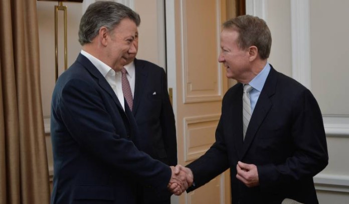 Santos y Brownfiel_agosto 2017_Foto Presidencia