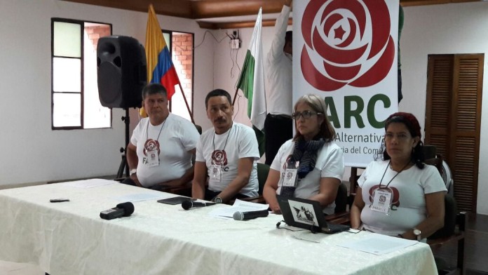 Lanzamiento Partido FARC Antioquia - 25-09-17