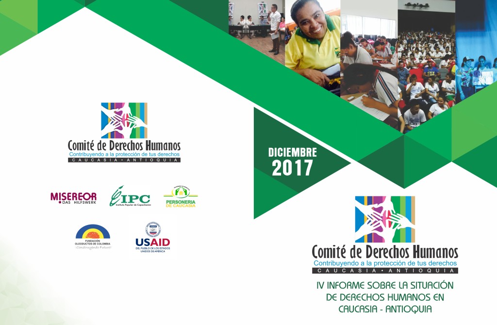 PORTADA CARTILLA COMITE DE DERECHOS HUMANOS 2017 TIRO