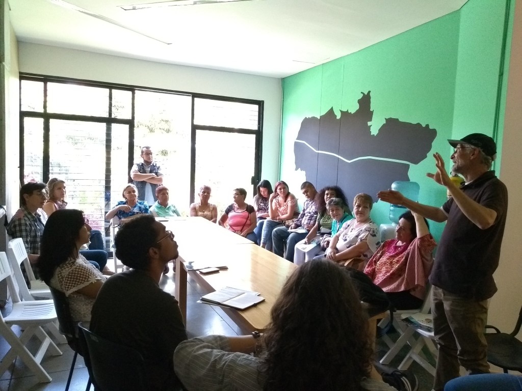 La Ruta de la Memoria, fue coordinada por Avanza Colombia y el Instituto Popular de Capacitación (IPC), con la participación del colectivo Memorias en Diálogo, la asociación de víctimas Mujeres Caminando por la Verdad, el Movimiento Nacional de Víctimas de Crímenes de Estado, el Grupo Interdisciplinario de Derechos Humanos (GIDH) y el Museo Casa de la Memoria.