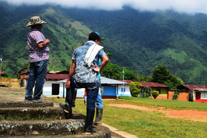 Líderes campesinos