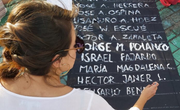 Líderes sociales