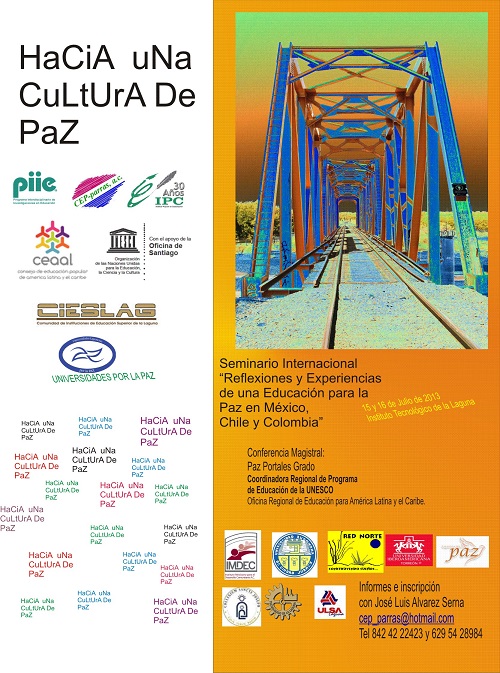 Seminario Educacion Mexico Hacia una Cultura de Paz