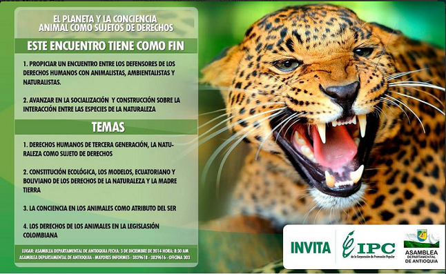 Semana DDHH 2014 Foro Animal