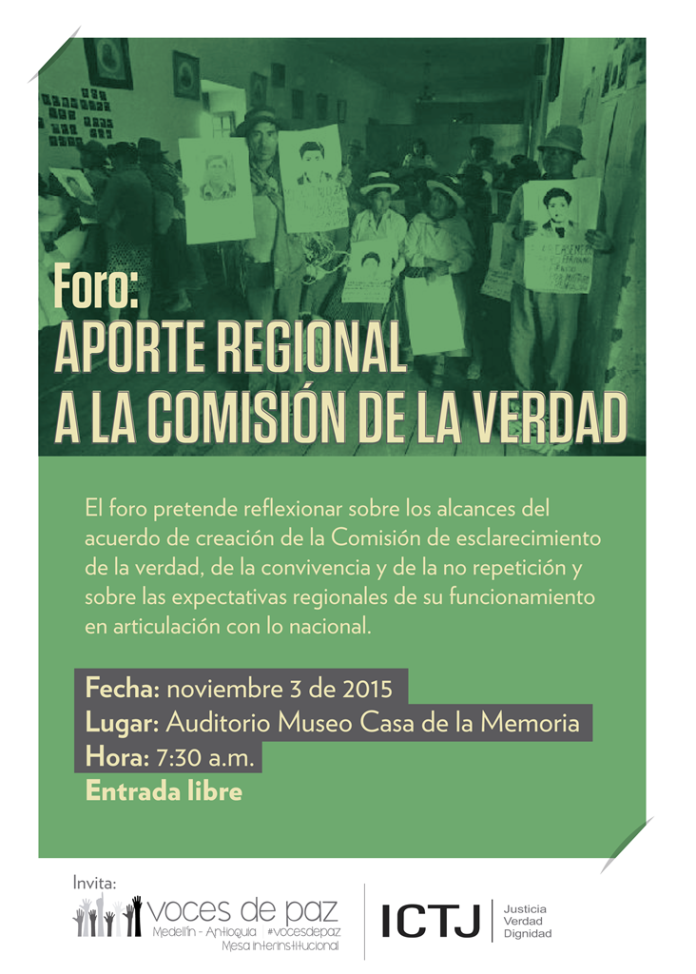 FORO REGIONAL COMISION VERDAD-01