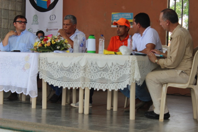 Foro Candidatos Nechi