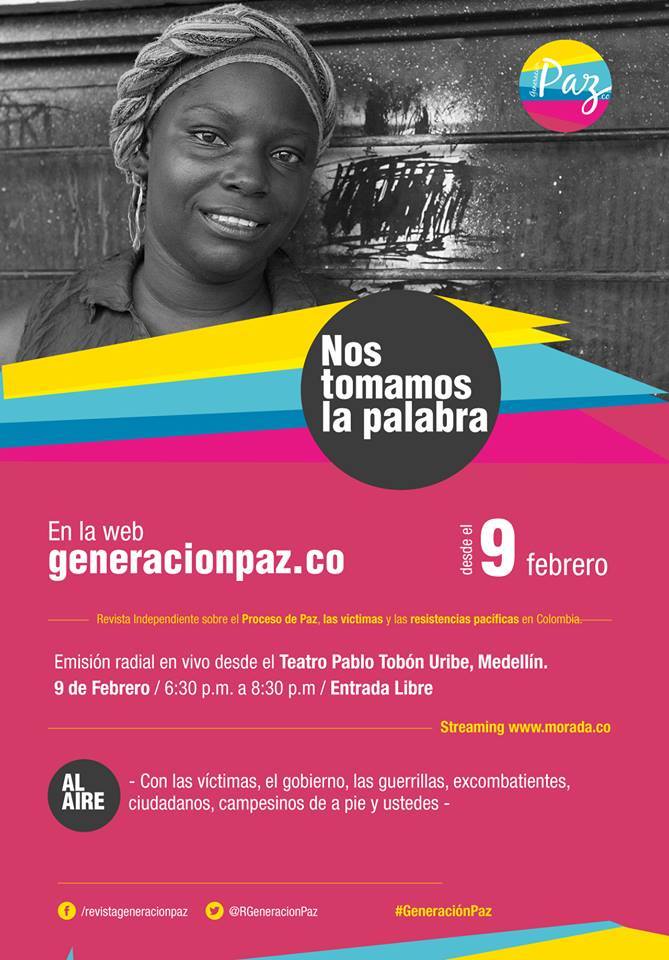 Generacion Paz Afiche