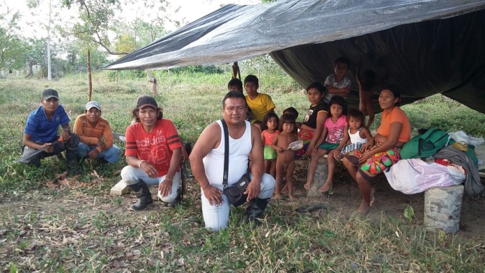 Indigenas Retornados a El Tigre_Uraba 1