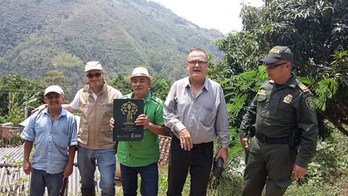 entrega predio montebello_Foto URT