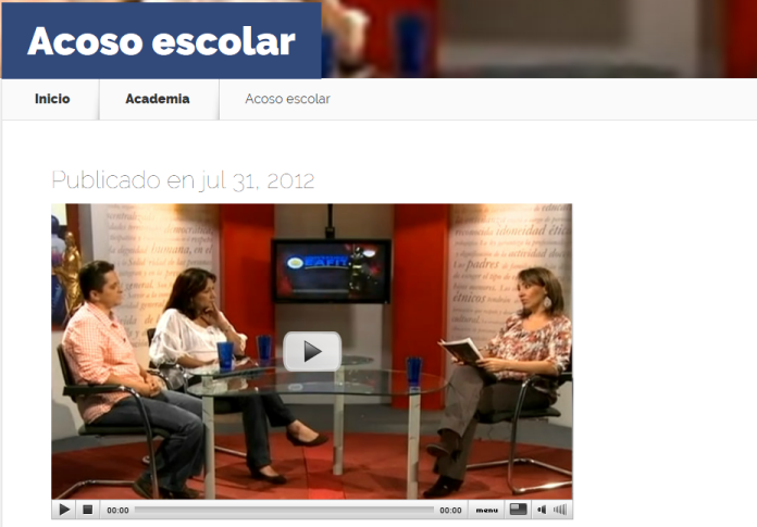 Acoso Escolar