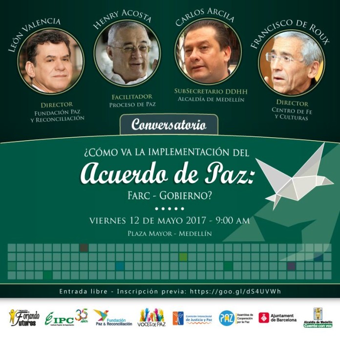 Conversatorio Implementacion Acuerdos 12 mayo