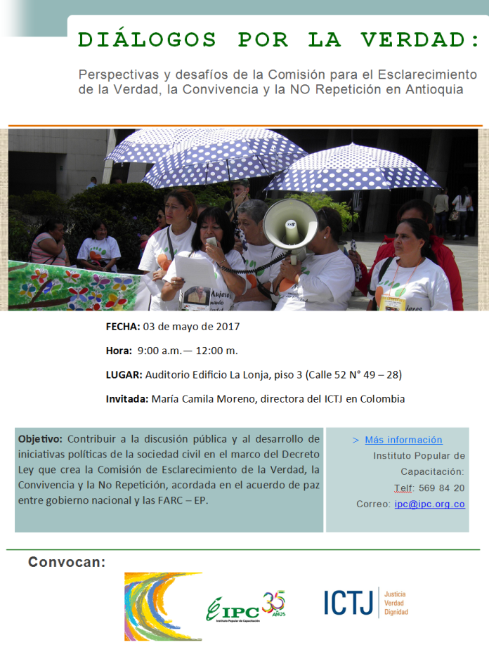 Invitacion Dialogos por la Verdad (1)