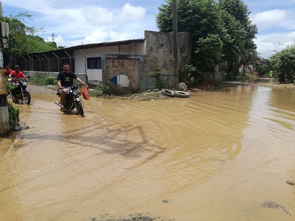 Inundaciones Barrios del Sur Caucasia_Foto Eliana Hernandez
