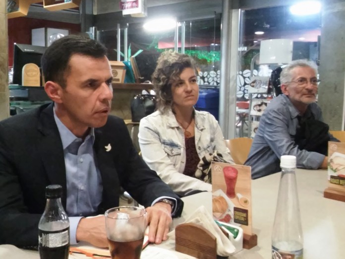 Guillermo Rivera, reunión Medellin_13 jul 2017