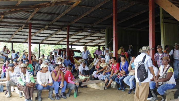 Reclamantes de Tierras_Macondo_2016