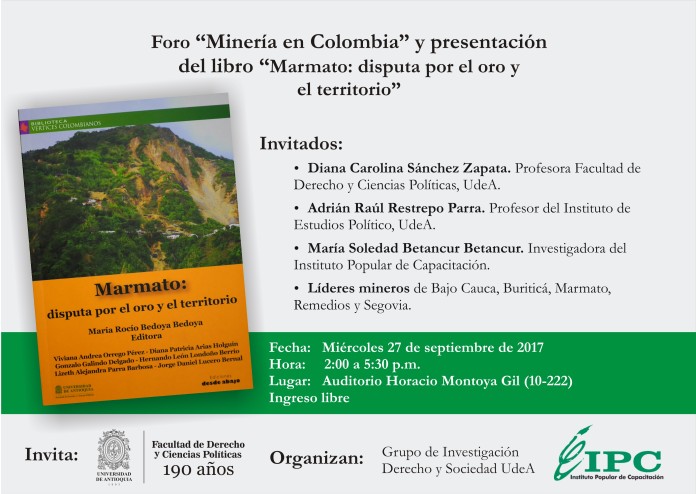 Invitación Foro Minero