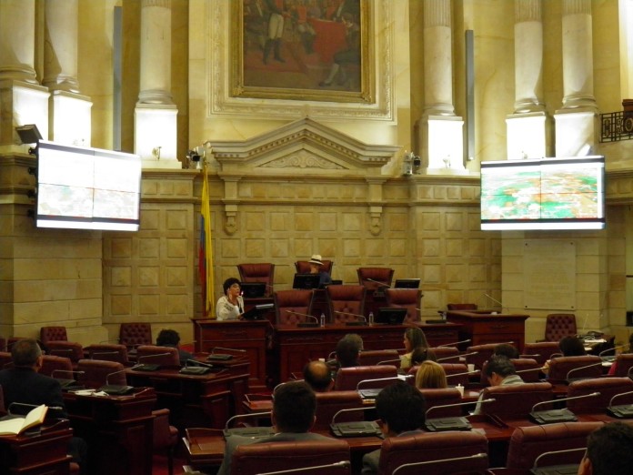 Audiencia Mineria Congreso Octubre 2017