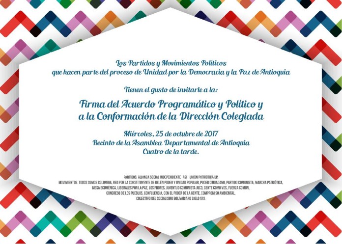 Convergencia por la Paz 2017