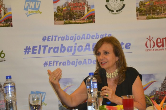 Angela Robledo formula de Gustavo Petro_Foto Jairo Suárez
